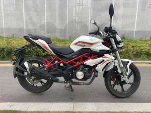 二手贝纳利红宝龙 TNT150i