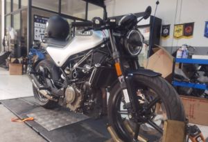 二手HUSQVARNA白箭 401