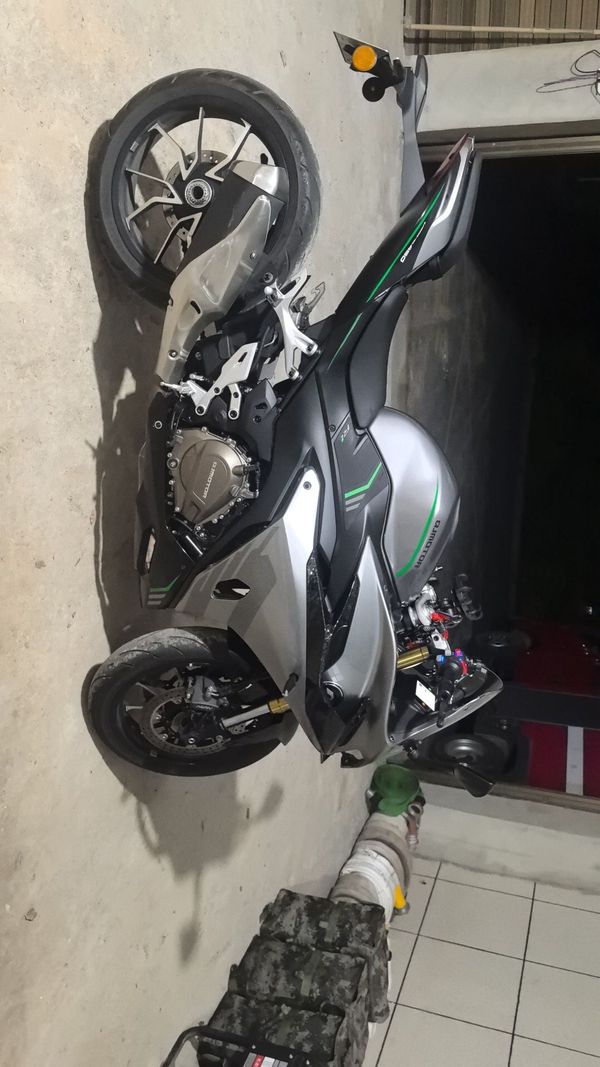 二手QJMOTOR赛450