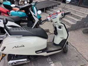 二手新大洲本田NS125LA