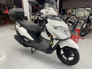 二手豪爵虎鲨VX125