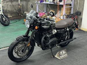 二手凯旋Bonneville T120