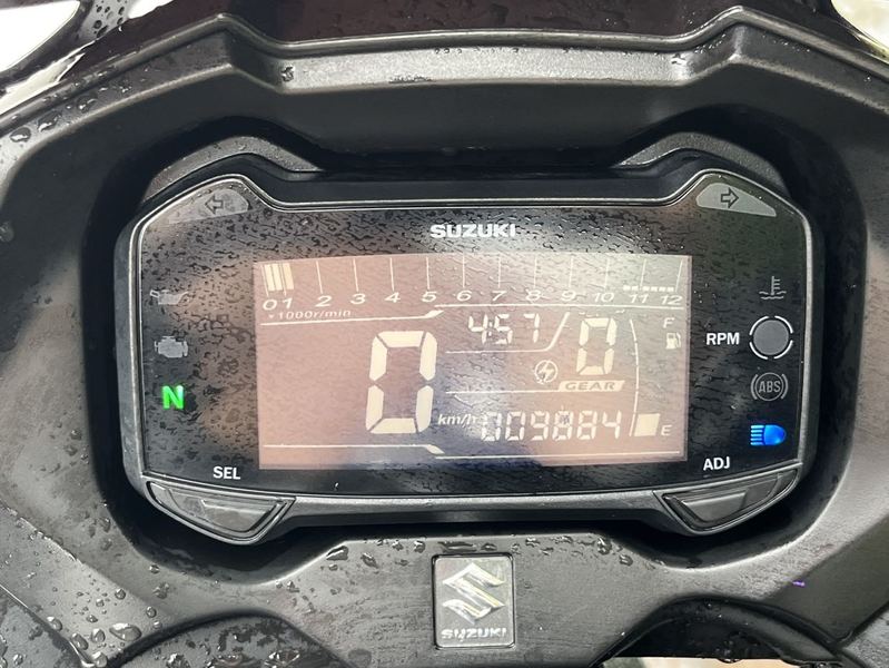 二手豪爵铃木GSX250R