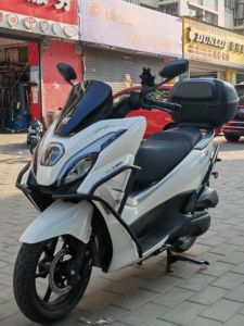 二手豪爵UFR150