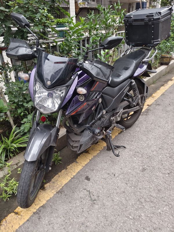 二手建设雅马哈飞致YS150