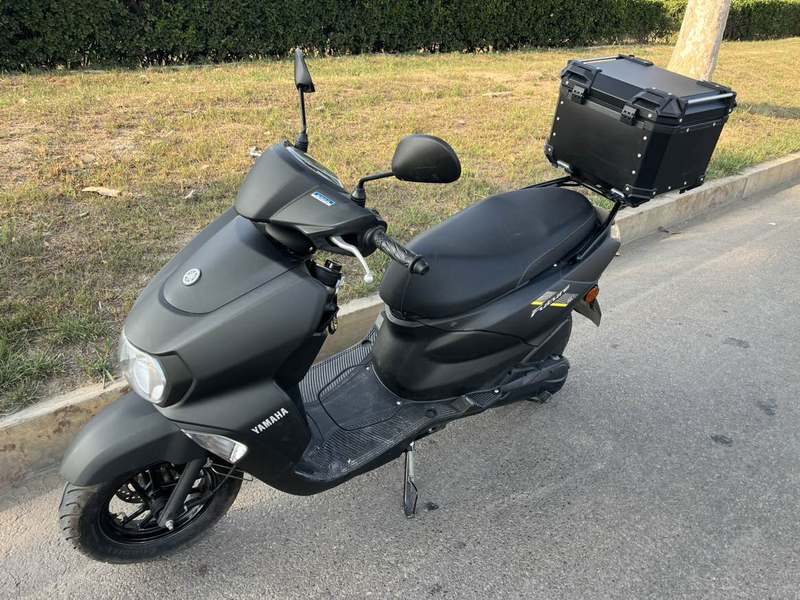 二手建设雅马哈旭鹰125