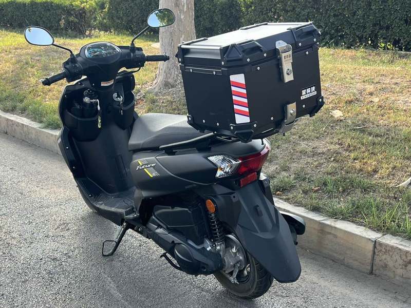 二手建设雅马哈旭鹰125