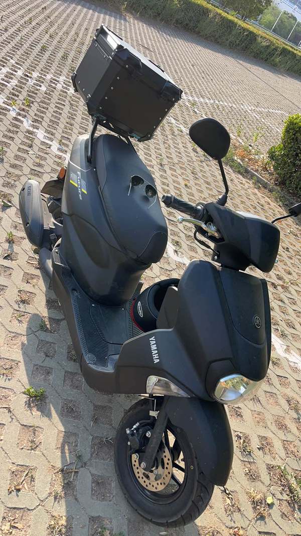 二手建设雅马哈旭鹰125