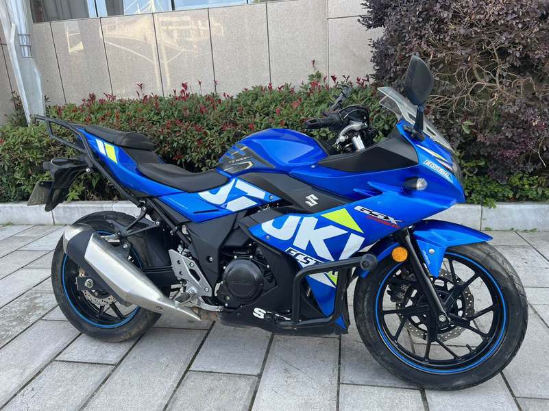 二手豪爵铃木GSX250R