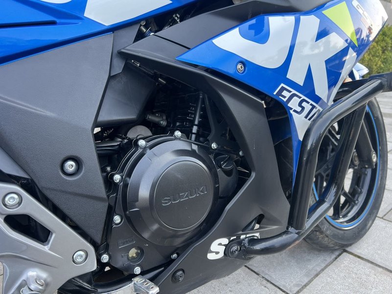 二手豪爵铃木GSX250R