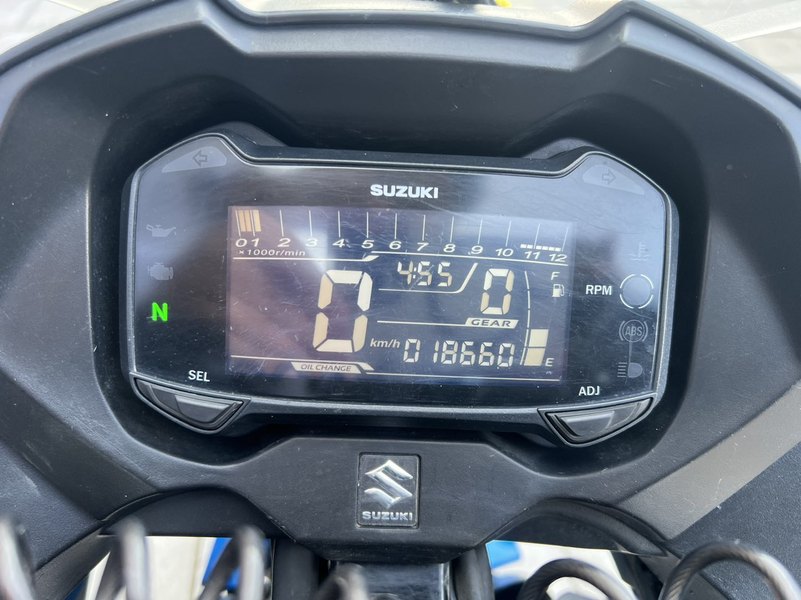 二手豪爵铃木GSX250R