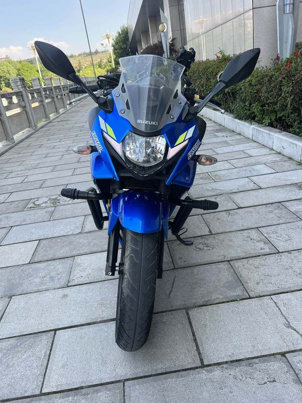 二手豪爵铃木GSX250R