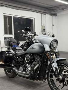 二手哈雷戴维森凌动滑翔 Sport Glide