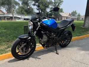 二手铃木SV650