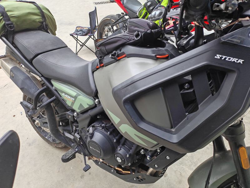 二手高金Storr500