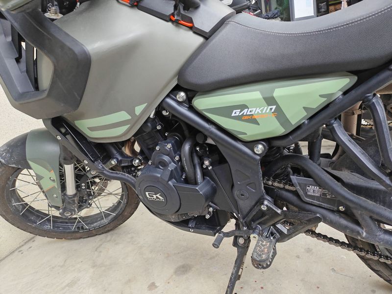 二手高金Storr500