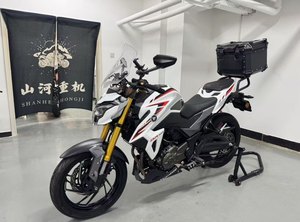 二手豪爵DR300
