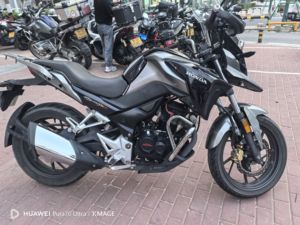 二手五羊本田猛鸷 CB190X