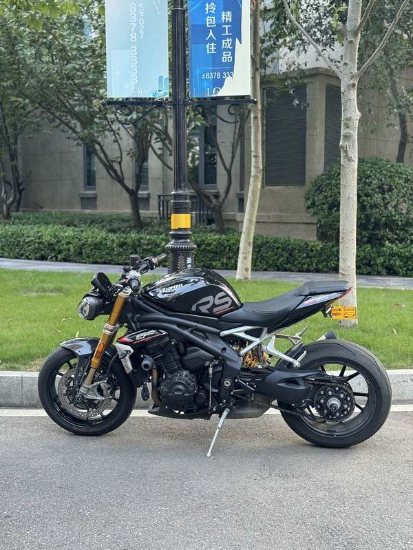 二手凯旋Speed Triple 1200