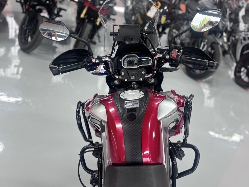 二手五羊本田猛鸷 CB190X