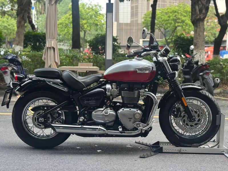 二手凯旋Bonneville Speedmaster
