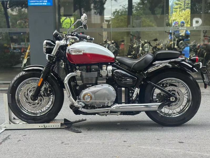 二手凯旋Bonneville Speedmaster