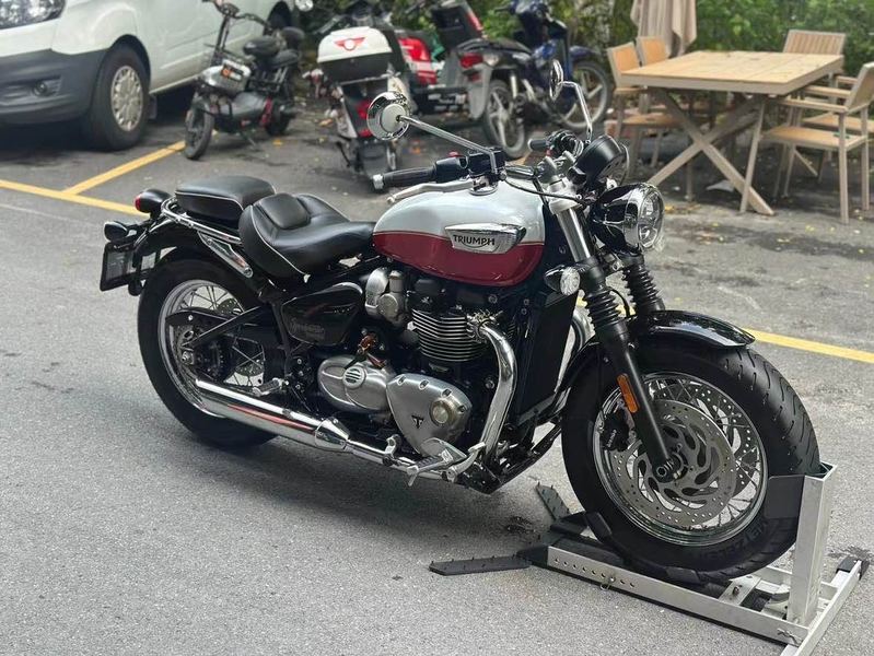 二手凯旋Bonneville Speedmaster