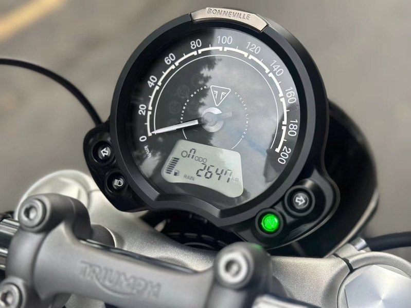 二手凯旋Bonneville Speedmaster