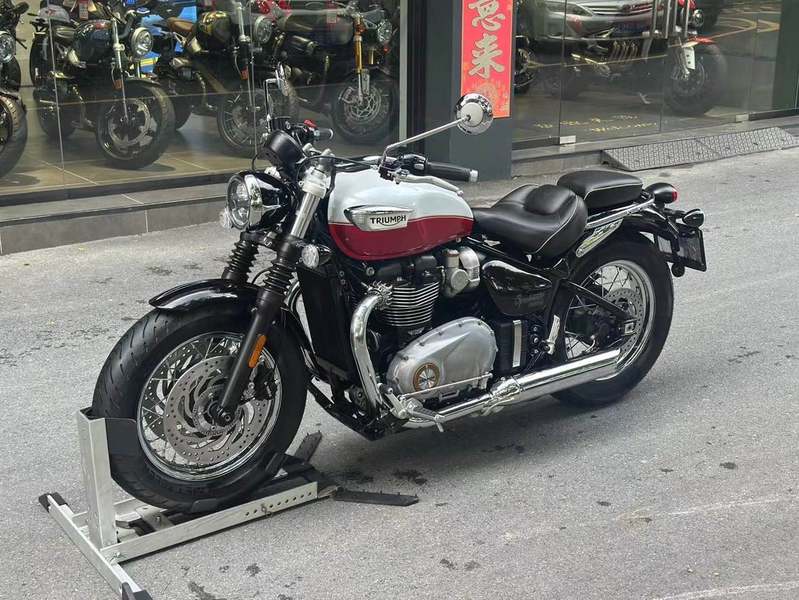二手凯旋Bonneville Speedmaster