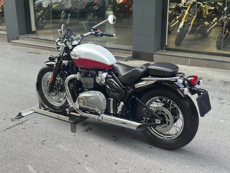 二手凯旋Bonneville Speedmaster