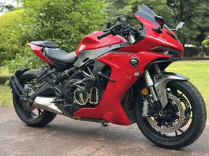 二手QJMOTOR赛600