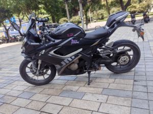 二手QJMOTOR赛250
