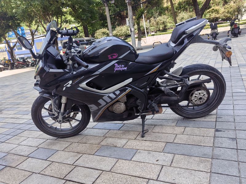 二手QJMOTOR赛250