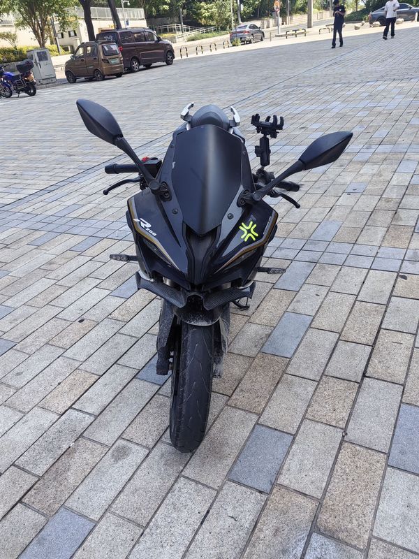 二手QJMOTOR赛250