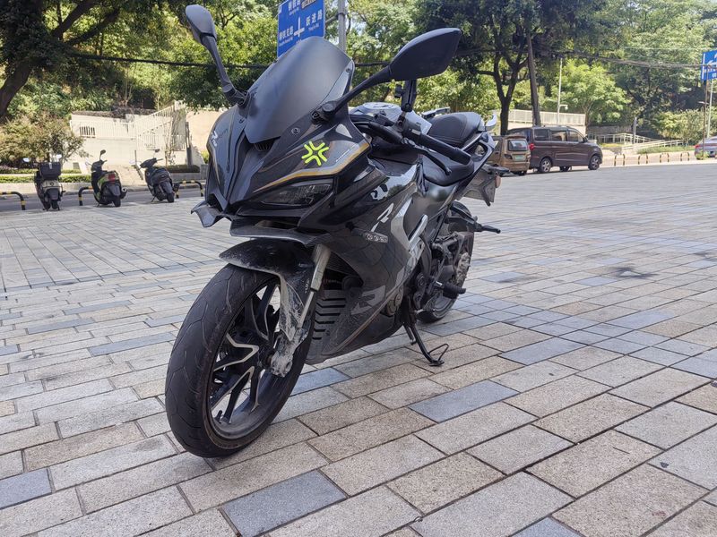 二手QJMOTOR赛250