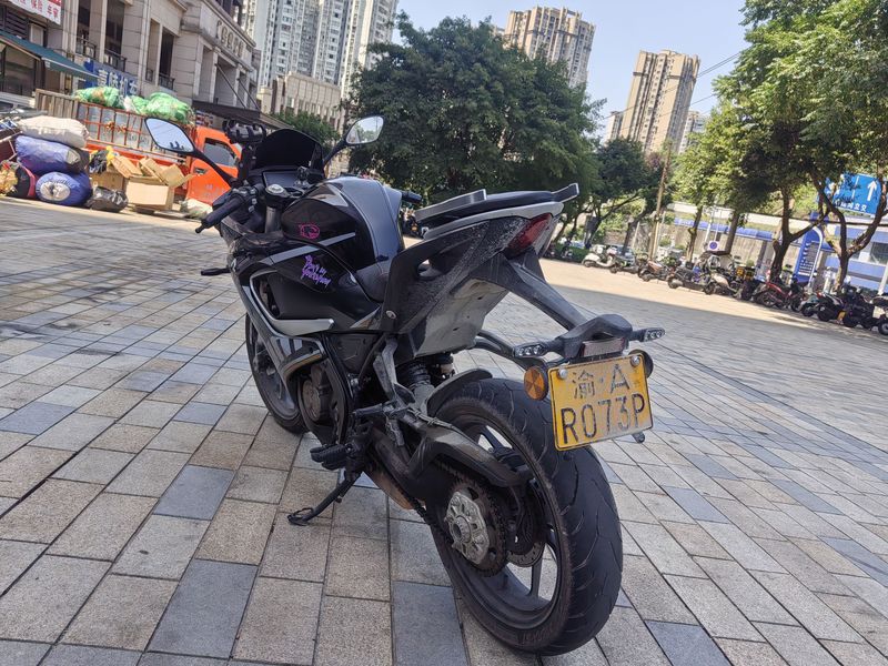二手QJMOTOR赛250