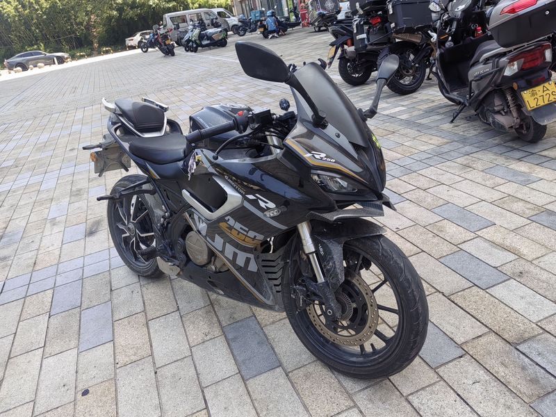 二手QJMOTOR赛250