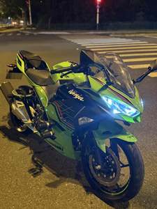 二手川崎Ninja 400