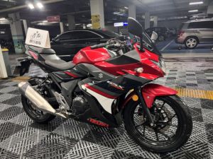 二手豪爵铃木GSX250R