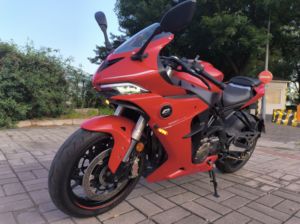 二手QJMOTOR赛600