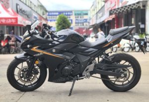二手豪爵铃木GSX250R