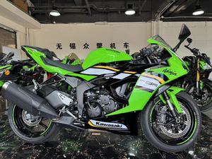 二手川崎Ninja ZX-6R