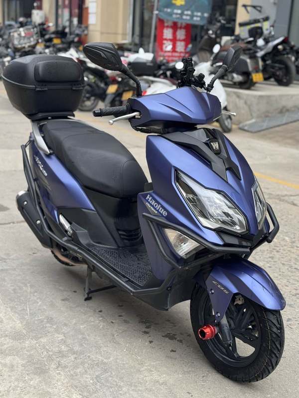 二手豪爵AFR125