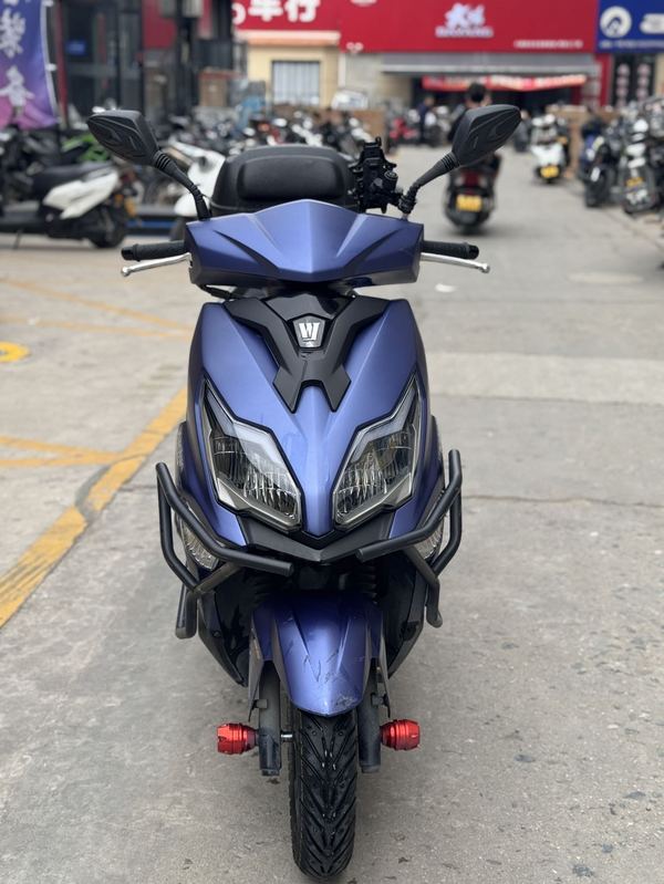 二手豪爵AFR125