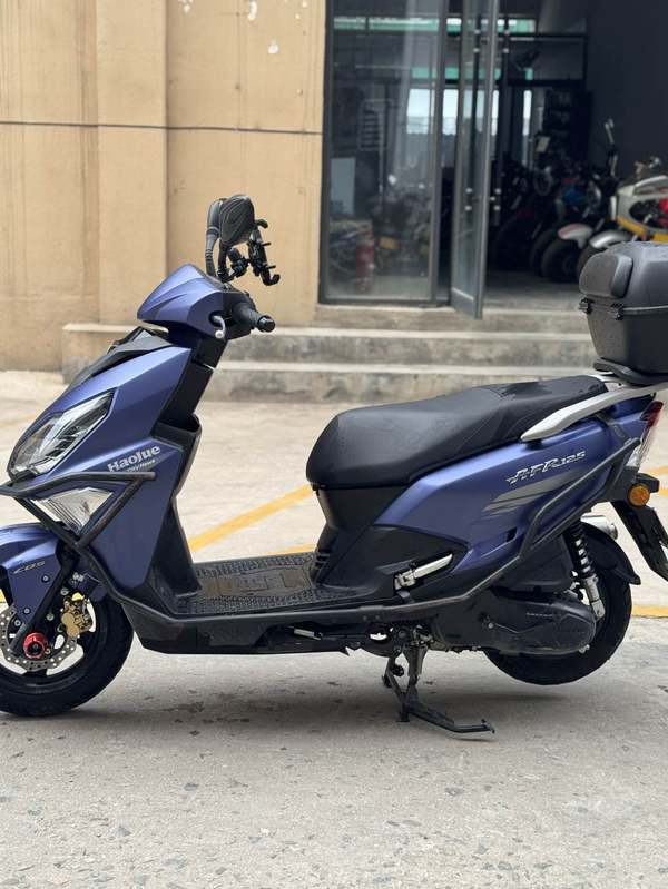 二手豪爵AFR125
