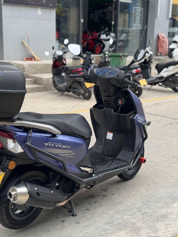 二手豪爵AFR125