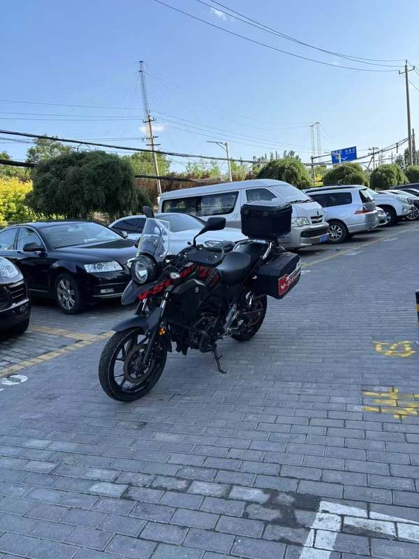 二手豪爵铃木DL250