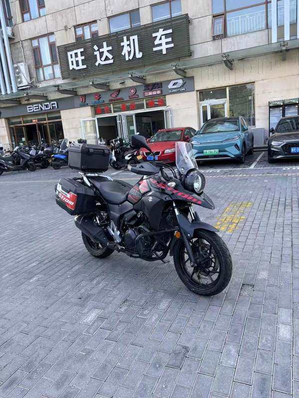 二手豪爵铃木DL250