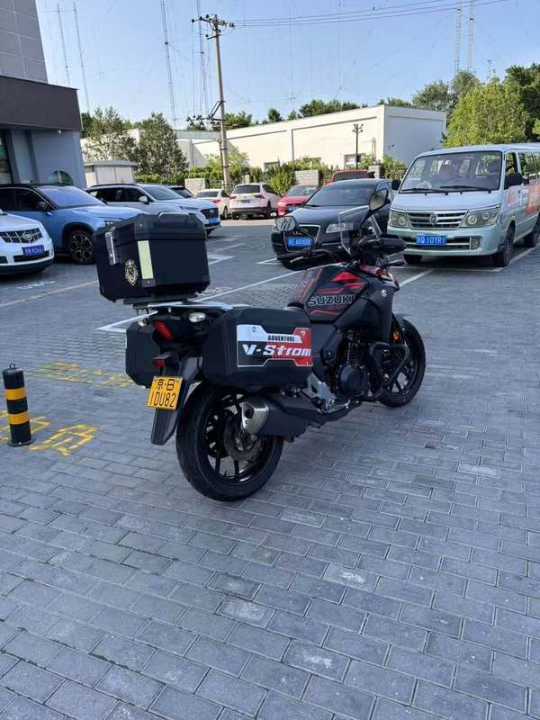 二手豪爵铃木DL250