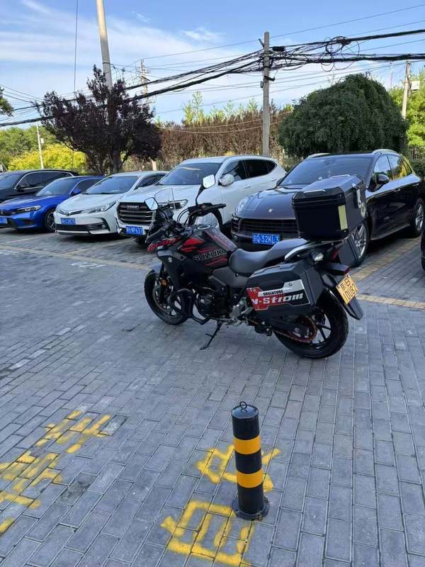 二手豪爵铃木DL250